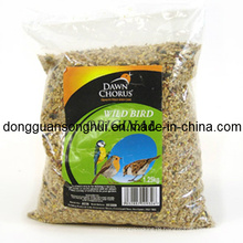 Clear Pet Food Bag/Birds Food Packaging Bag/Transparent Animal Feed Bag